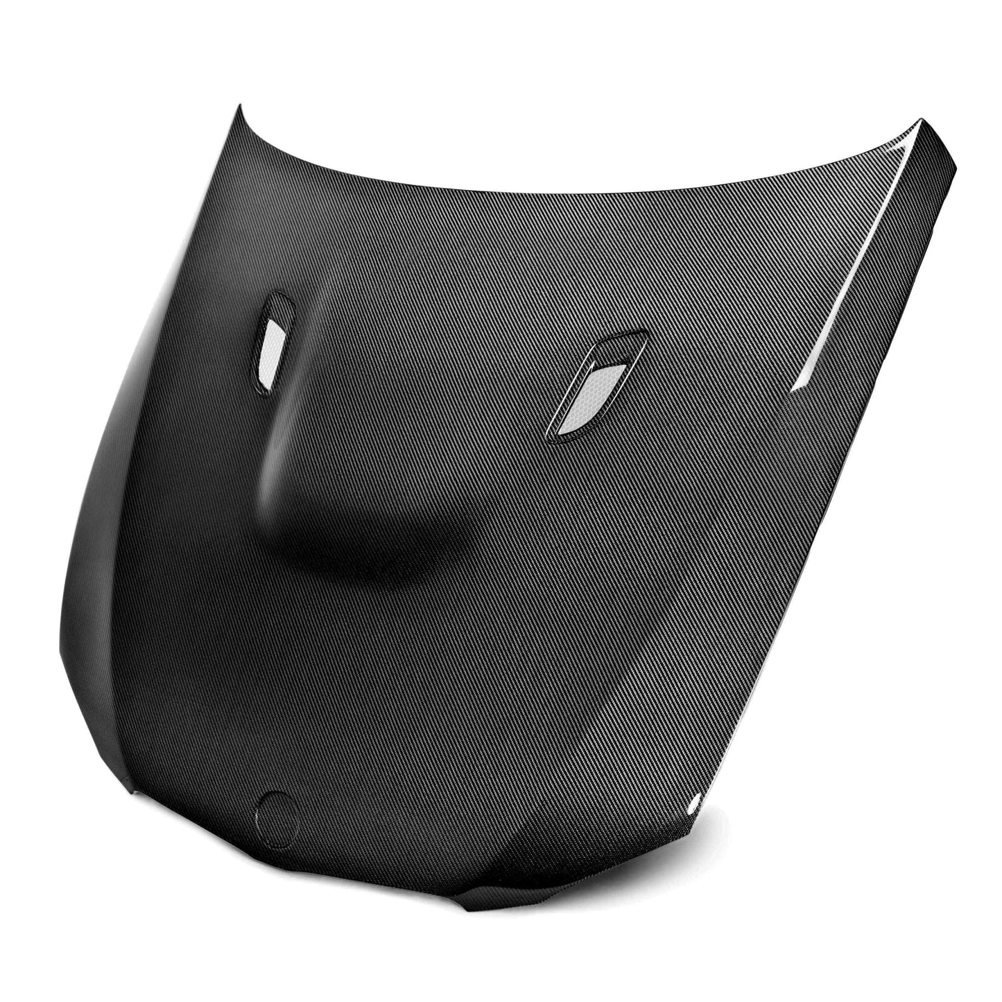 BM-Style Carbon Fiber Hood For 2011-2013 BMW E92 3 Series Coupe