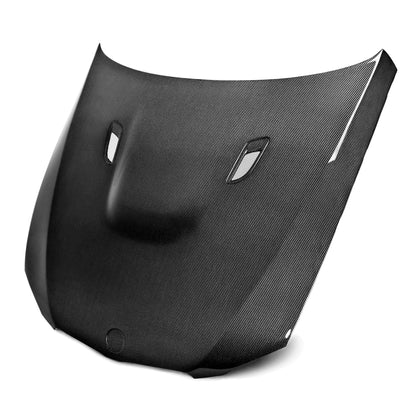 BM-Style Carbon Fiber Hood For 2011-2013 BMW E92 3 Series Coupe