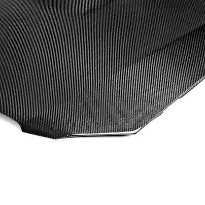 BM-Style Carbon Fiber Hood For 2011-2013 BMW E92 3 Series Coupe