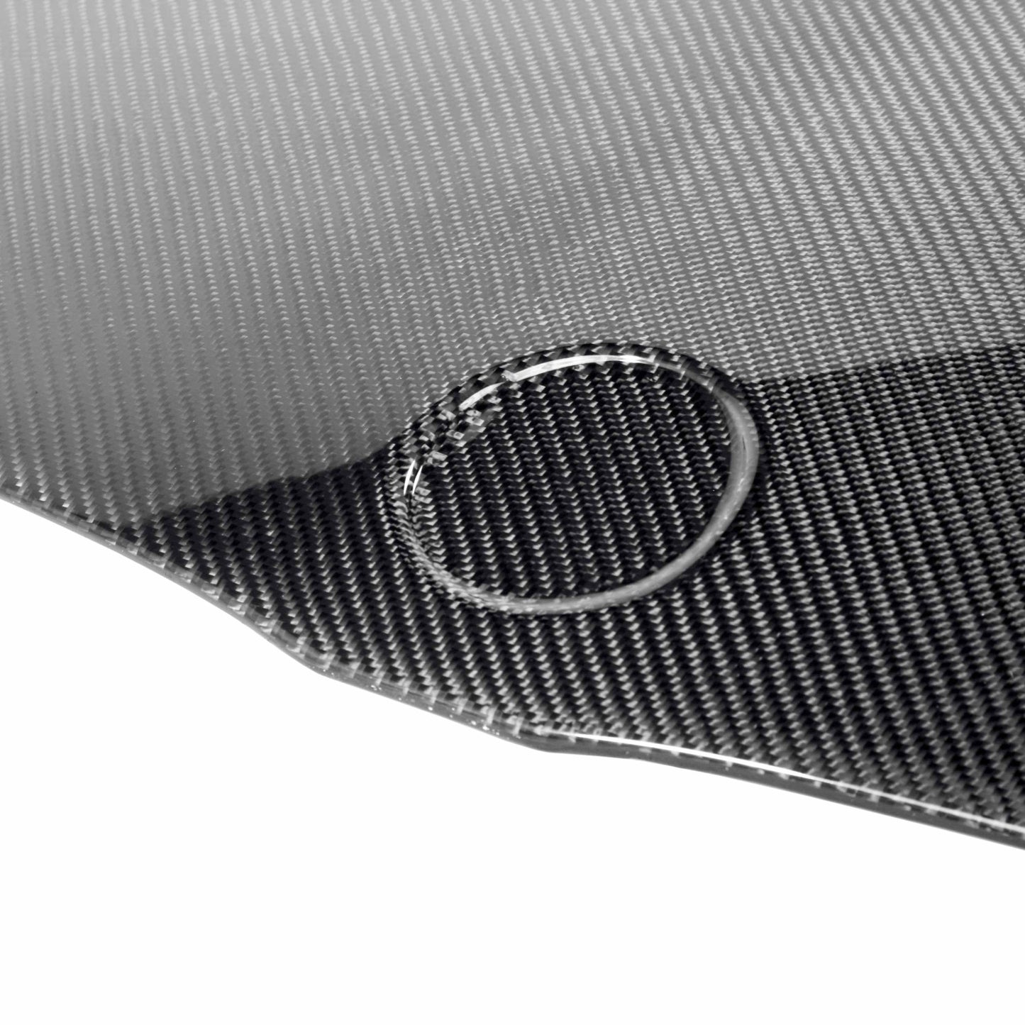 OEM-Style Carbon Fiber Hood For 2011-2013 BMW E92 2DR, LCI