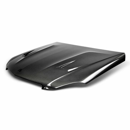 GT-Style Carbon Fiber Hood For 2012-2015 Mercedes Benz C63
