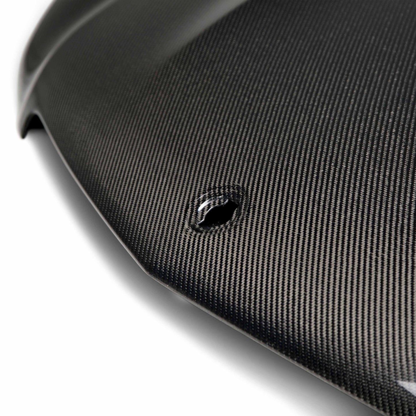 GT-Style Carbon Fiber Hood For 2012-2015 Mercedes Benz C63
