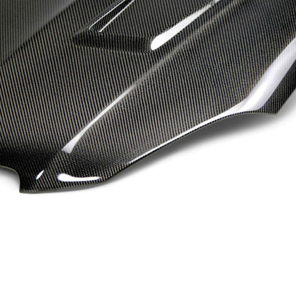 GT-Style Carbon Fiber Hood For 2012-2015 Mercedes Benz C63