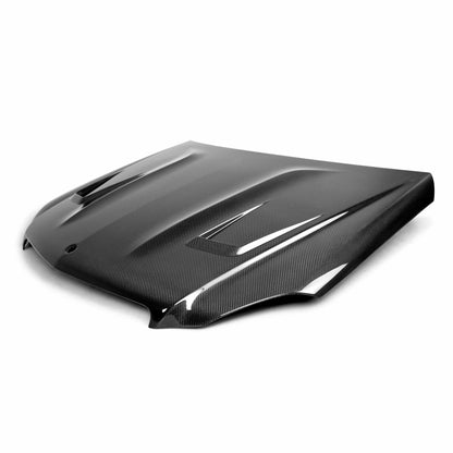GT-Style Carbon Fiber Hood For 2012-2014 Mercedes Benz C-Class (Does Not Fit C-63)