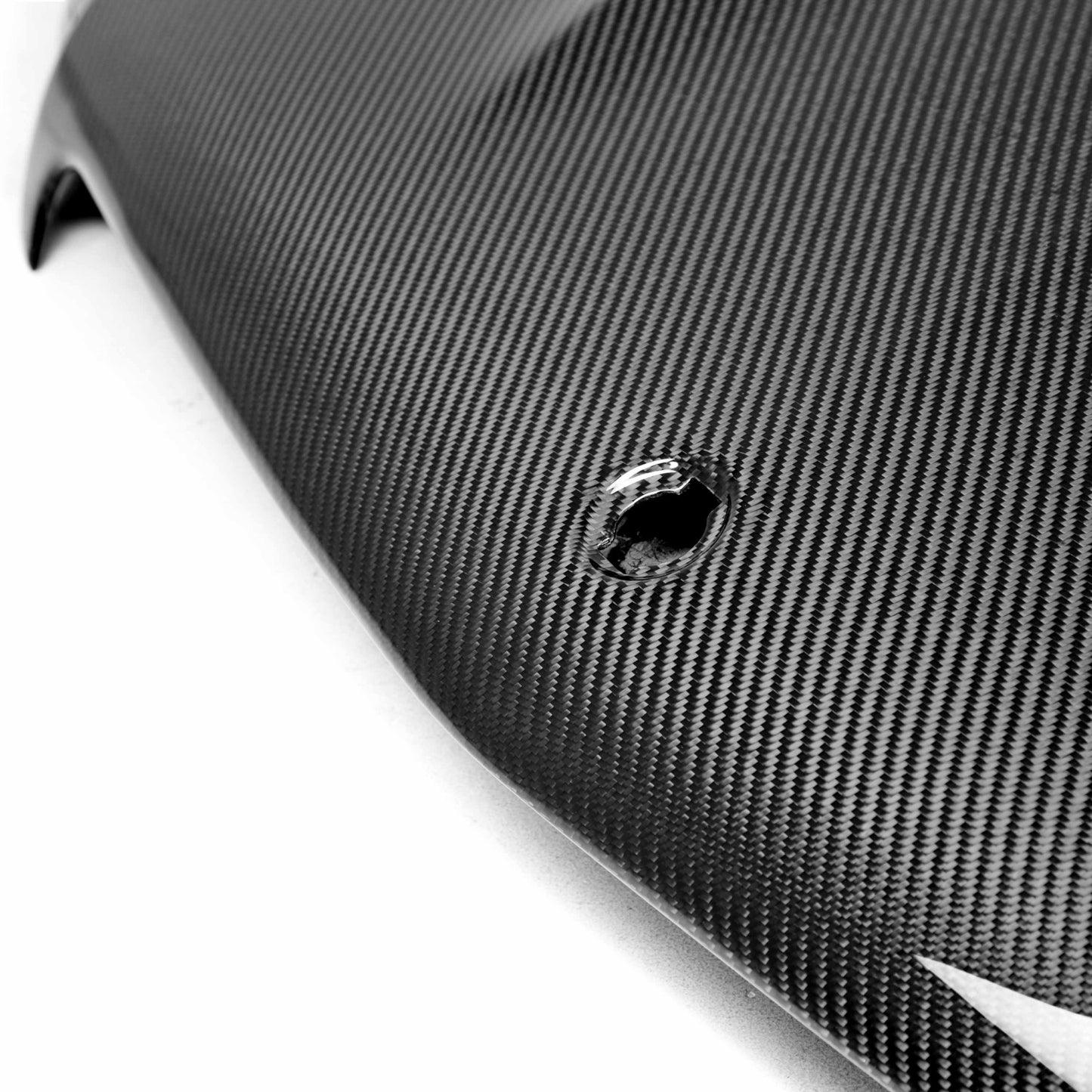 GT-Style Carbon Fiber Hood For 2012-2014 Mercedes Benz C-Class (Does Not Fit C-63)