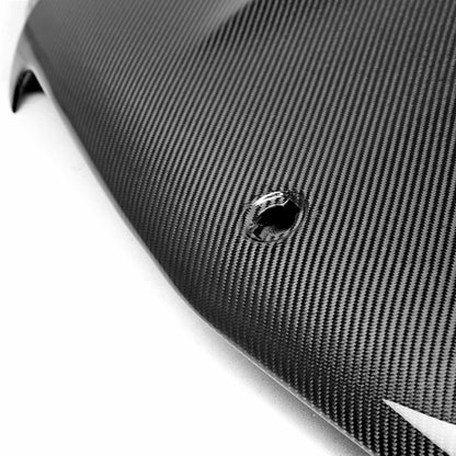 GT-Style Carbon Fiber Hood For 2012-2014 Mercedes Benz C-Class (Does Not Fit C-63)