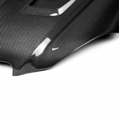 GT-Style Carbon Fiber Hood For 2012-2014 Mercedes Benz C-Class (Does Not Fit C-63)