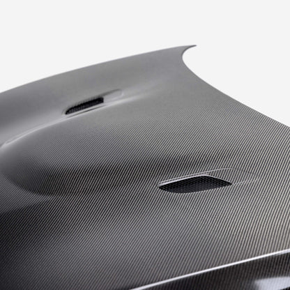 BM-Style Carbon Fiber Hood For 2014-2020 F22 2 Series / 2016-2021 F87 M2