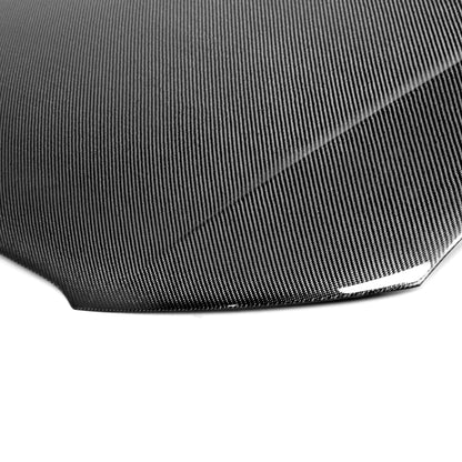 OEM-Style Carbon Fiber Hood For 2013-2016 Audi A4
