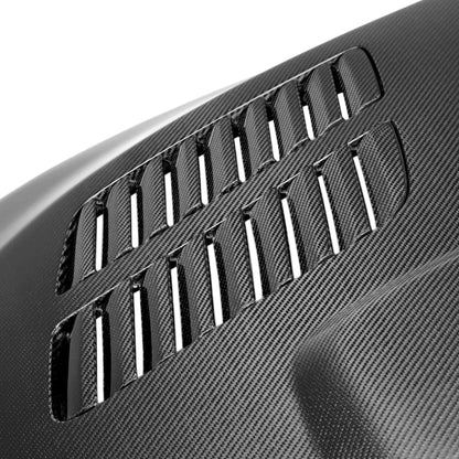 GTR-Style Carbon Fiber Hood For 2012-2020 BMW F30 3 Series / F32 4 Series