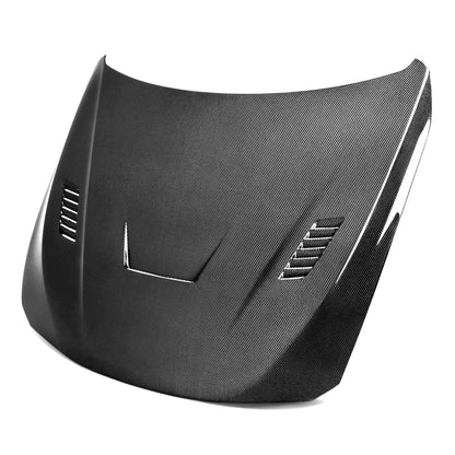 VR-Style Carbon Fiber Hood For 2012-2020 BMW F30 3 Series / F32 4 Series