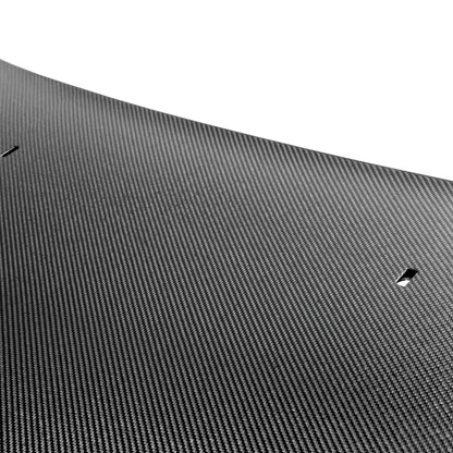 OE-Style Carbon Fiber Hood For 2012-2014 Ford Focus