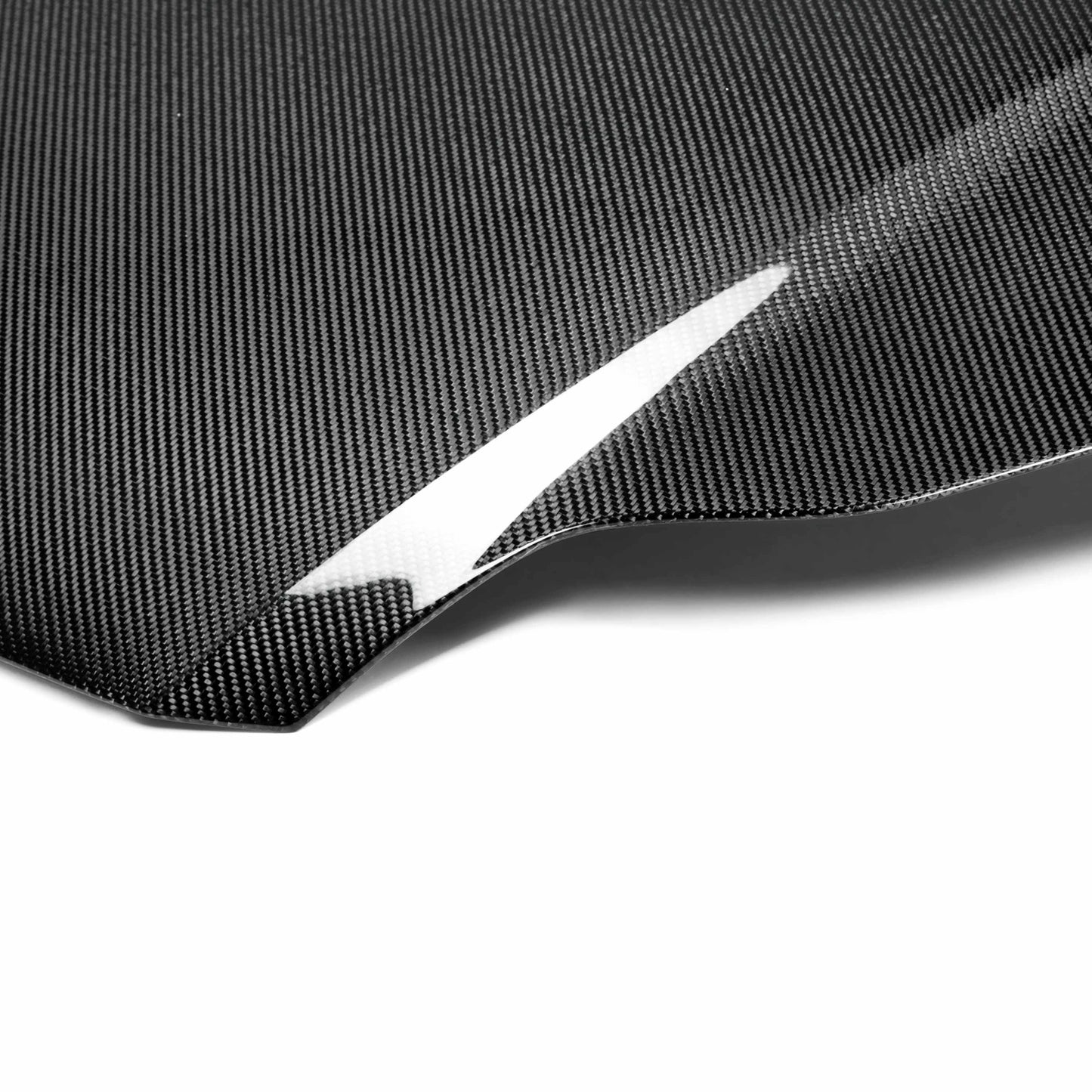 OE-Style Carbon Fiber Hood For 2012-2014 Ford Focus