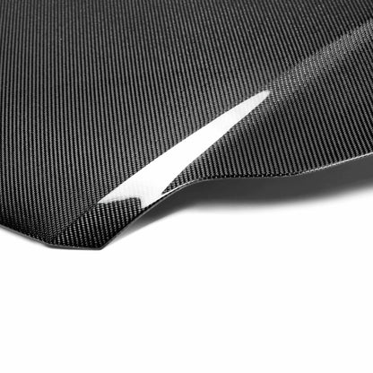 OE-Style Carbon Fiber Hood For 2012-2014 Ford Focus