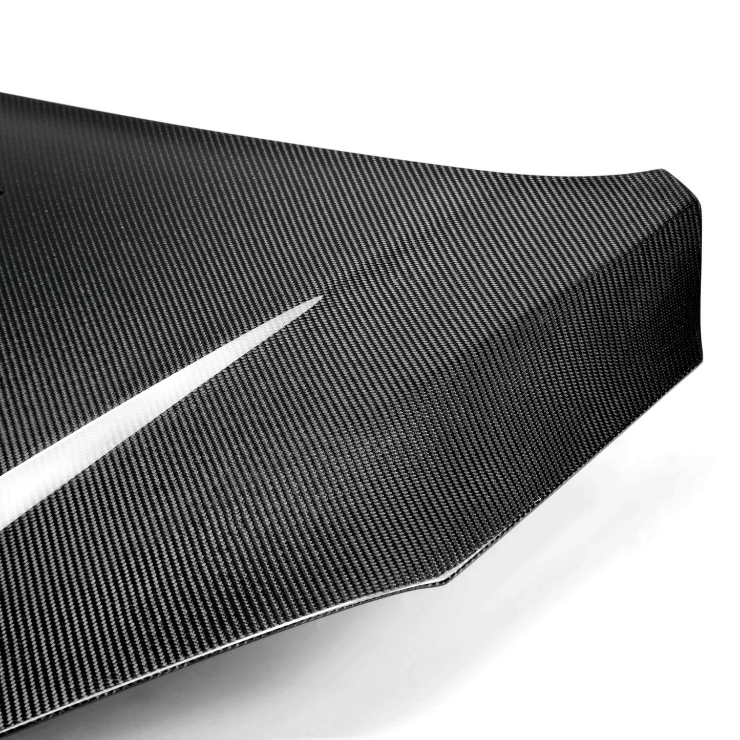OE-Style Carbon Fiber Hood For 2012-2014 Ford Focus