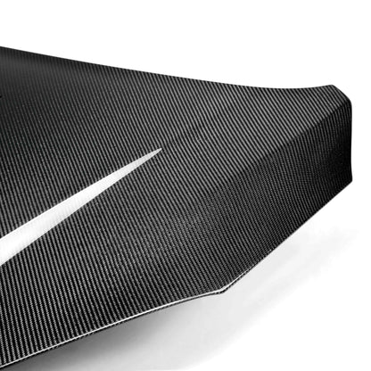 OE-Style Carbon Fiber Hood For 2012-2014 Ford Focus