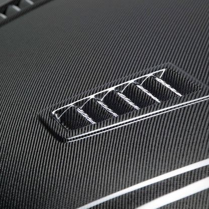 RS-Style Carbon Fiber Hood For 2012-2014 Ford Focus