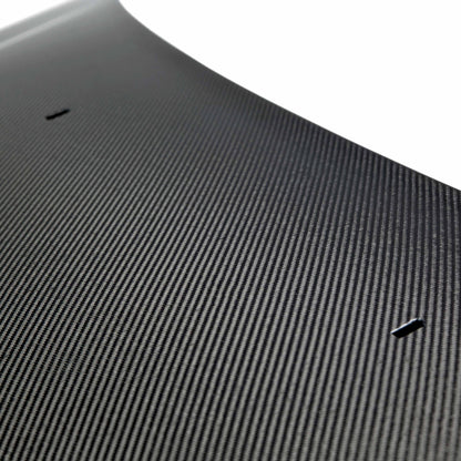 RS-Style Carbon Fiber Hood For 2012-2014 Ford Focus
