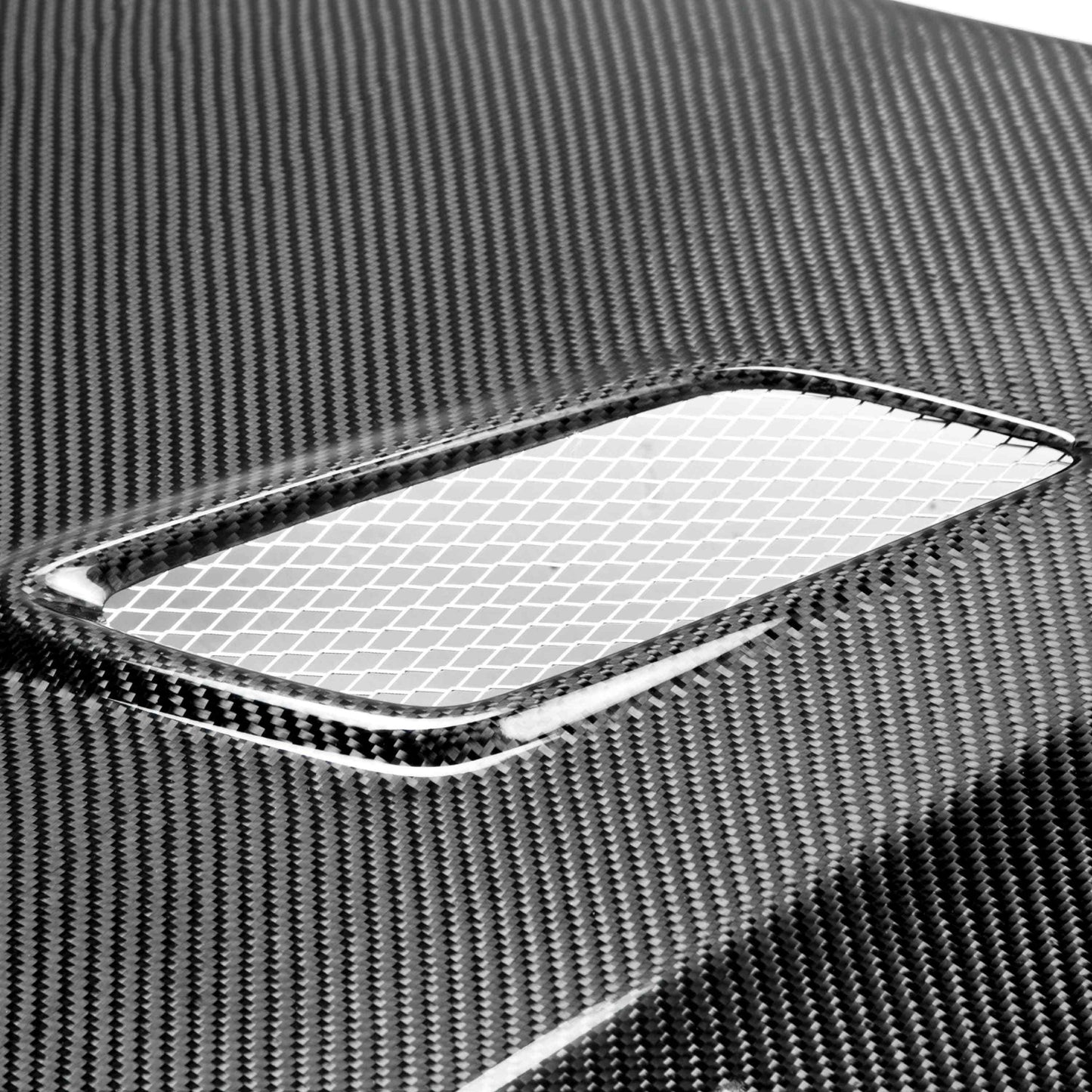 MG-Style Carbon Fiber Hood For 2012-2013 Honda Civic 2DR And 2012 Honda Civic 4DR
