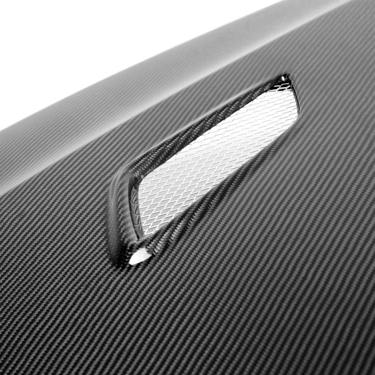 MG-Style Carbon Fiber Hood For 2012-2013 Honda Civic 2DR And 2012 Honda Civic 4DR