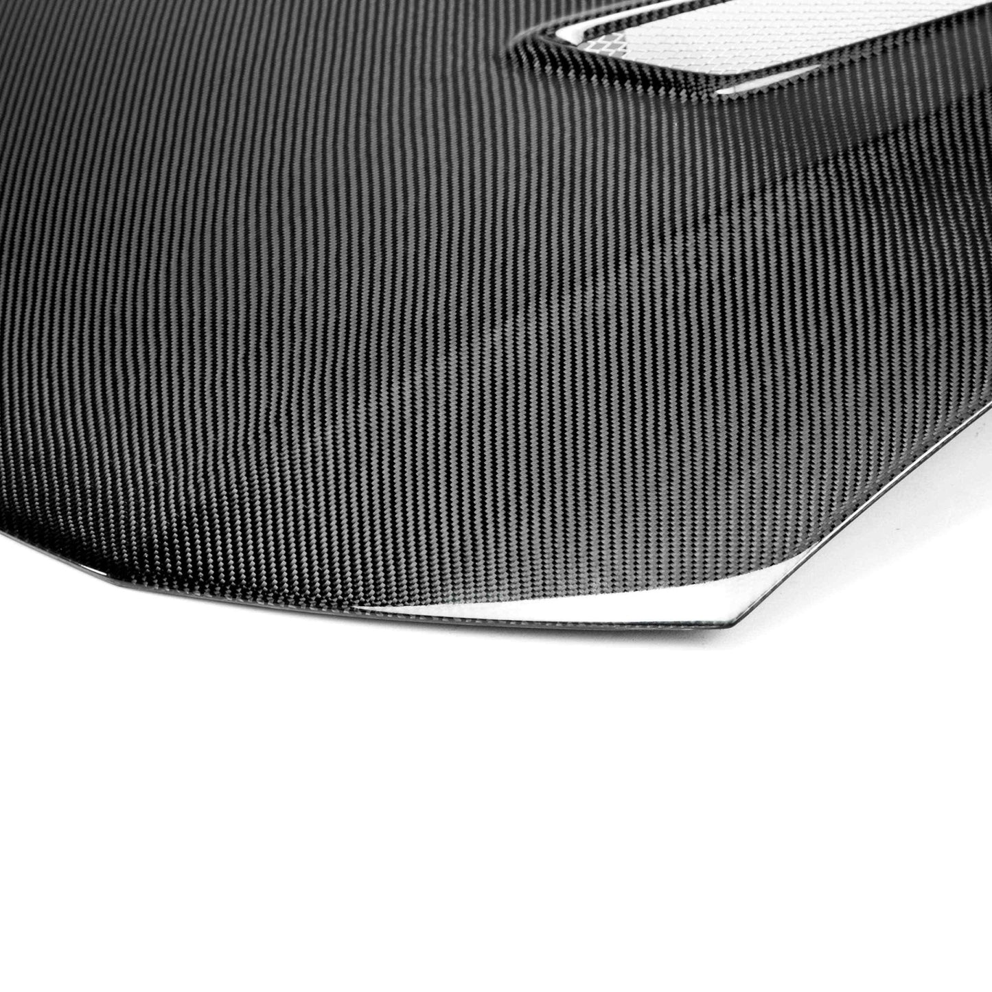 MG-Style Carbon Fiber Hood For 2012-2013 Honda Civic 2DR And 2012 Honda Civic 4DR