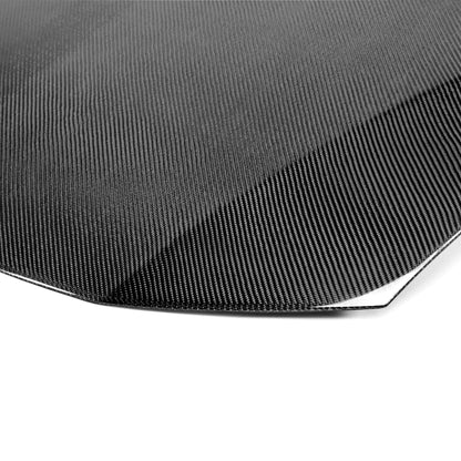 OEM-Style Carbon Fiber Hood For 2012-2013 Honda Civic 2DR And 2012 Honda Civic 4DR