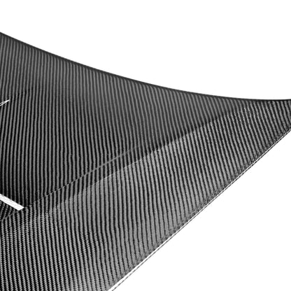 TS-Style Carbon Fiber Hood For 2012-2013 Honda Civic 2DR And 2012 Honda Civic 4DR