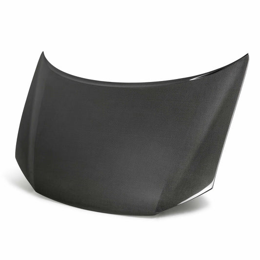 OEM-Style Carbon Fiber Hood For 2013-2015 Honda Civic 4DR
