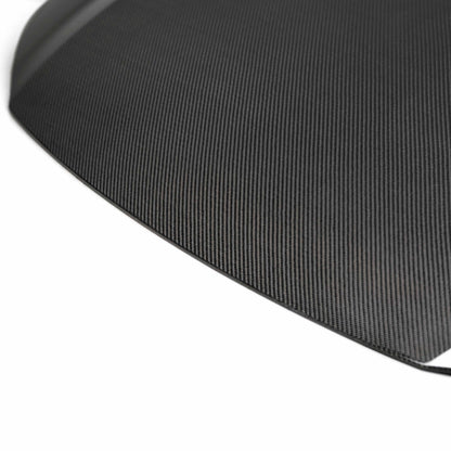 OEM-Style Carbon Fiber Hood For 2013-2015 Honda Civic 4DR