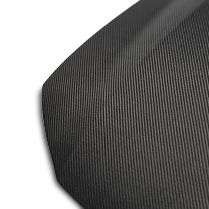OEM-Style Carbon Fiber Hood For 2013-2015 Honda Civic 4DR