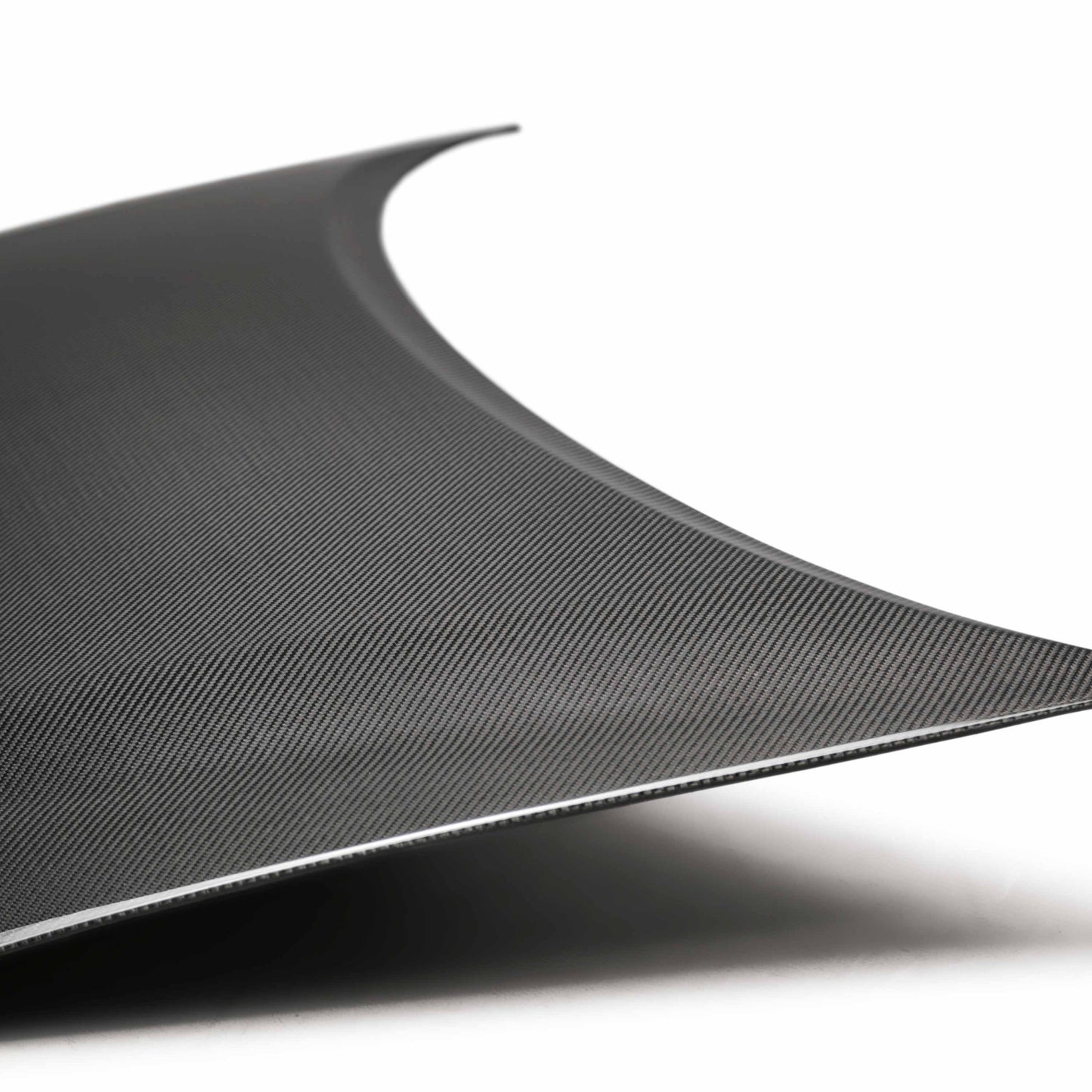 OEM-Style Carbon Fiber Hood For 2013-2015 Honda Civic 4DR