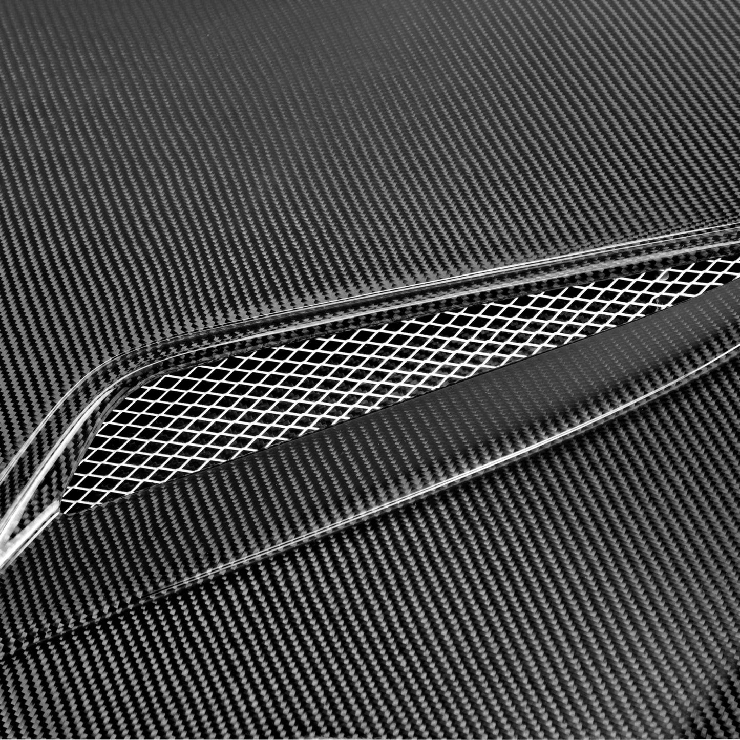 OEM-Style Carbon Fiber Hood For 2013-2016 Hyundai Genesis 2dr