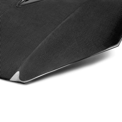 OEM-Style Carbon Fiber Hood For 2013-2016 Hyundai Genesis 2dr
