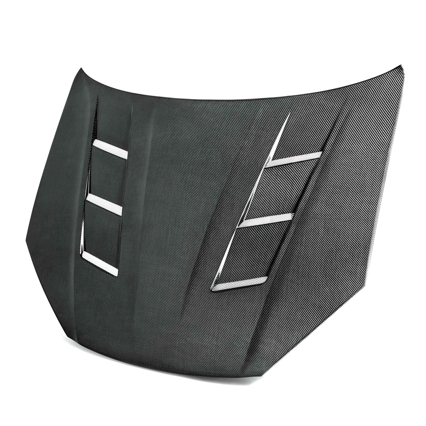 TS-Style Carbon Fiber Hood For 2013-2016 Hyundai Genesis 2dr