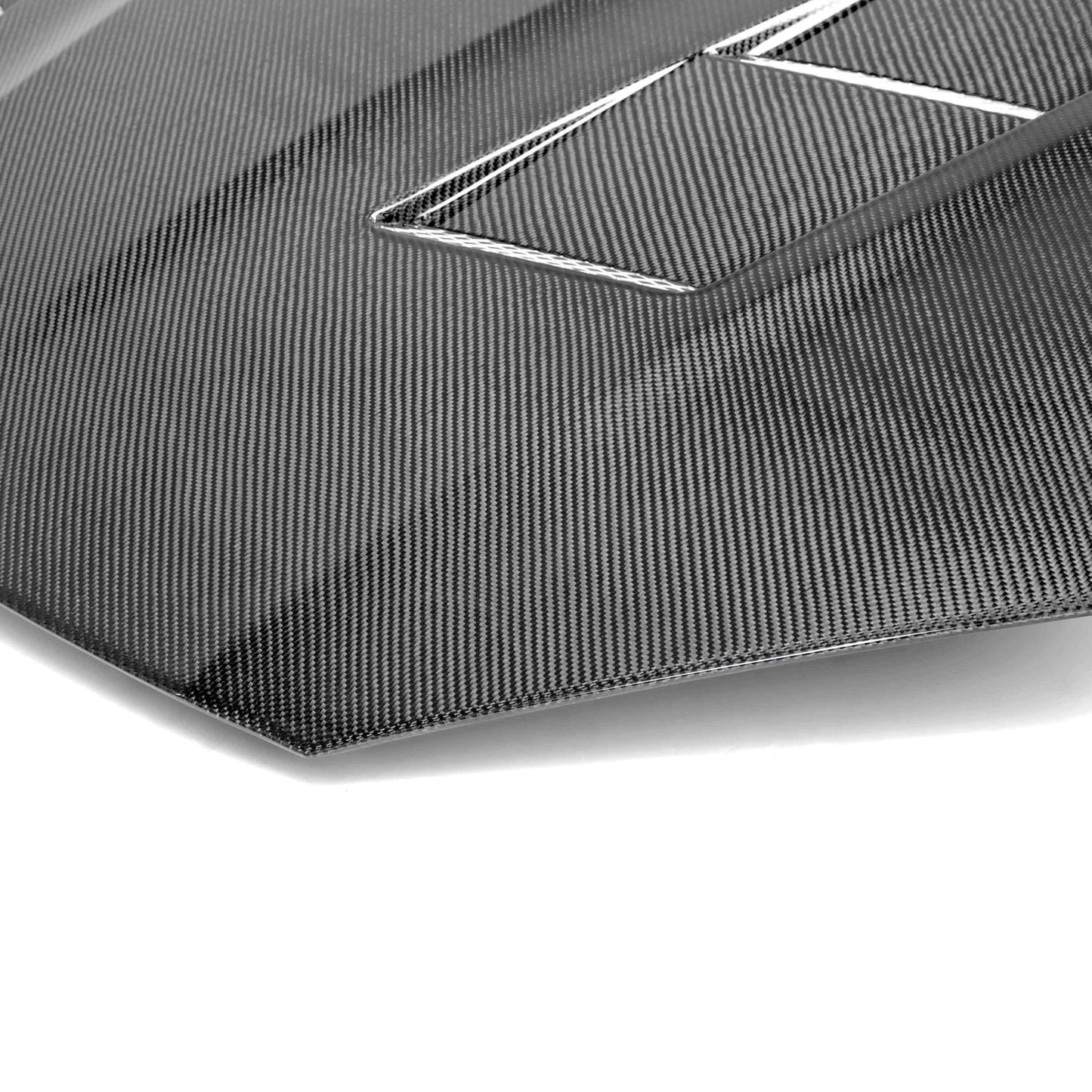 TS-Style Carbon Fiber Hood For 2013-2016 Hyundai Genesis 2dr