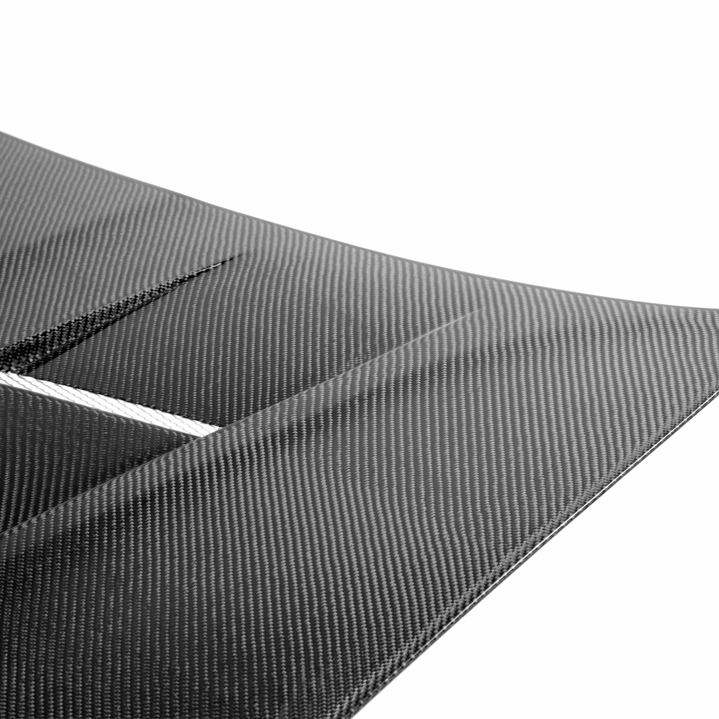TS-Style Carbon Fiber Hood For 2013-2016 Hyundai Genesis 2dr