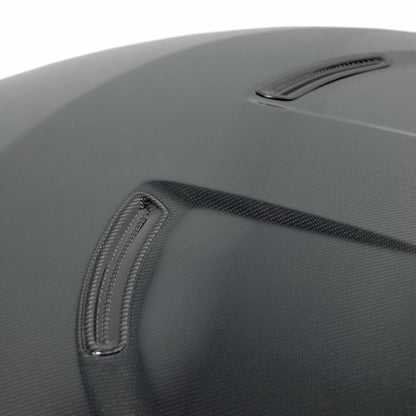 OEM-Style Carbon Fiber Hood For 2012-2017 Hyundai Veloster