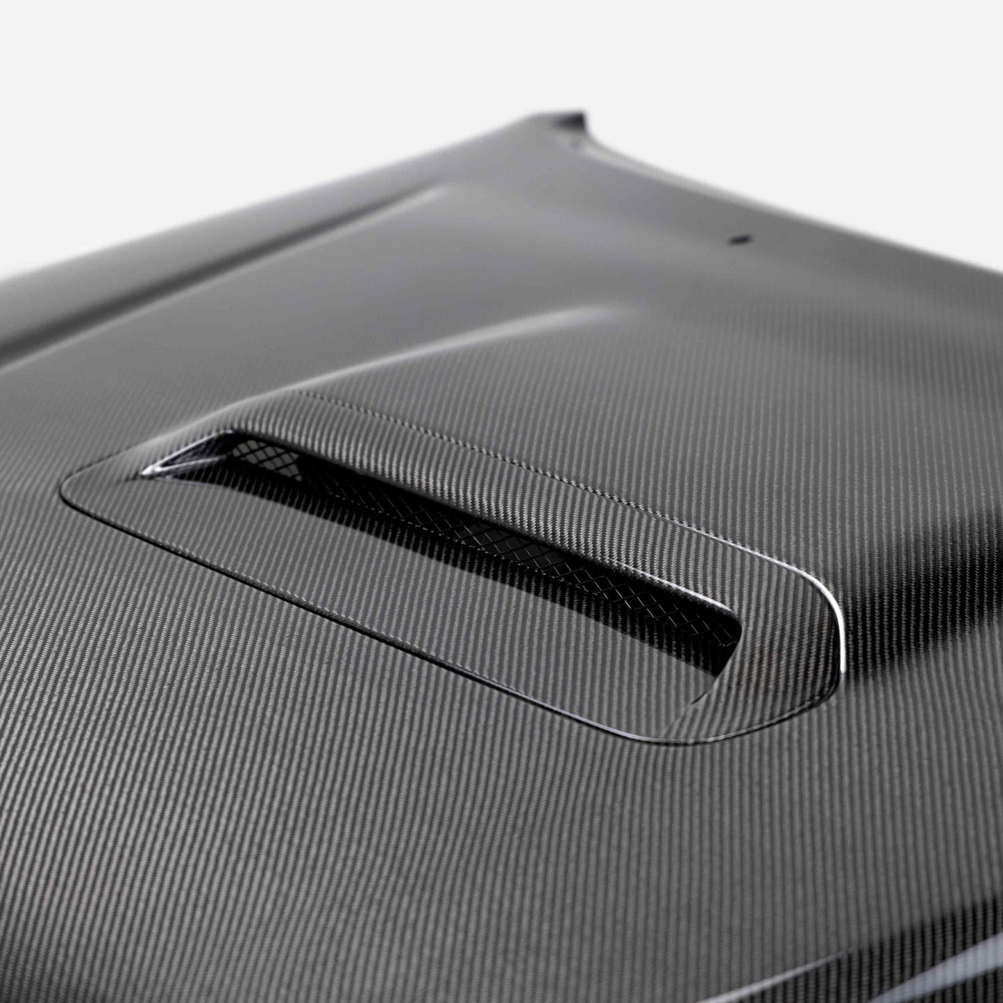 TR-Style Carbon Fiber Hood For 2012-2015 Toyota Tacoma