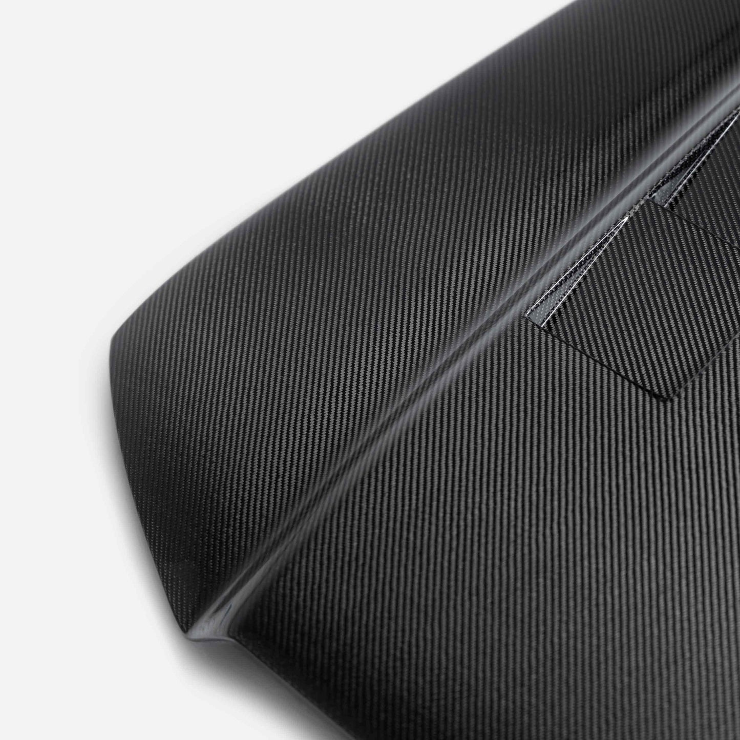 TS-Style Carbon Fiber Hood For 2012-2015 Toyota Tacoma