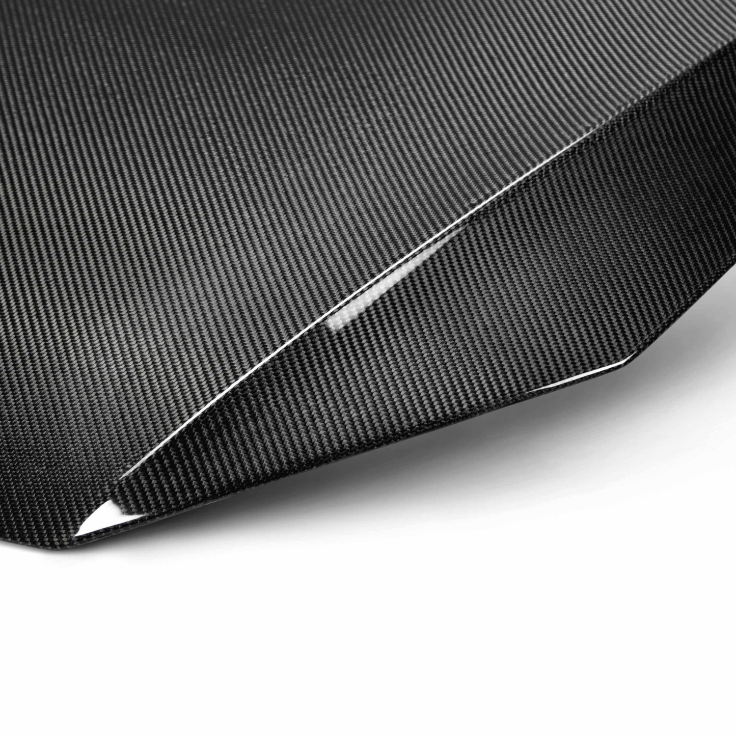 OEM-Style Carbon Fiber Hood For 2015-2021 VW Golf MK7