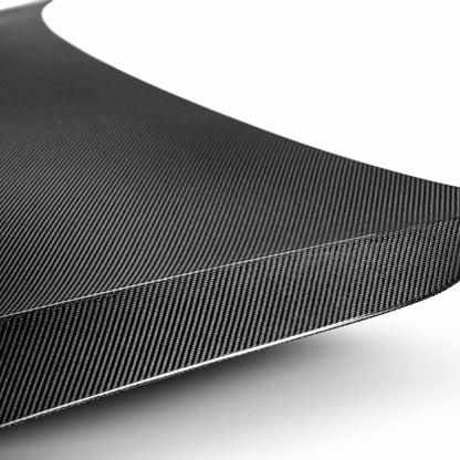 OEM-Style Carbon Fiber Hood For 2015-2021 VW Golf MK7