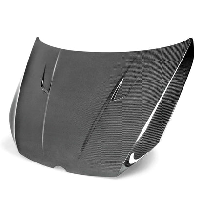 TM-Style Carbon Fiber Hood For 2015-2021 VW Golf MK7