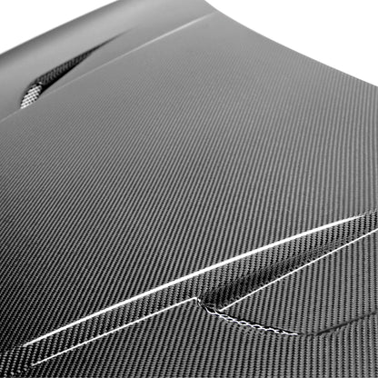 TM-Style Carbon Fiber Hood For 2015-2021 VW Golf MK7