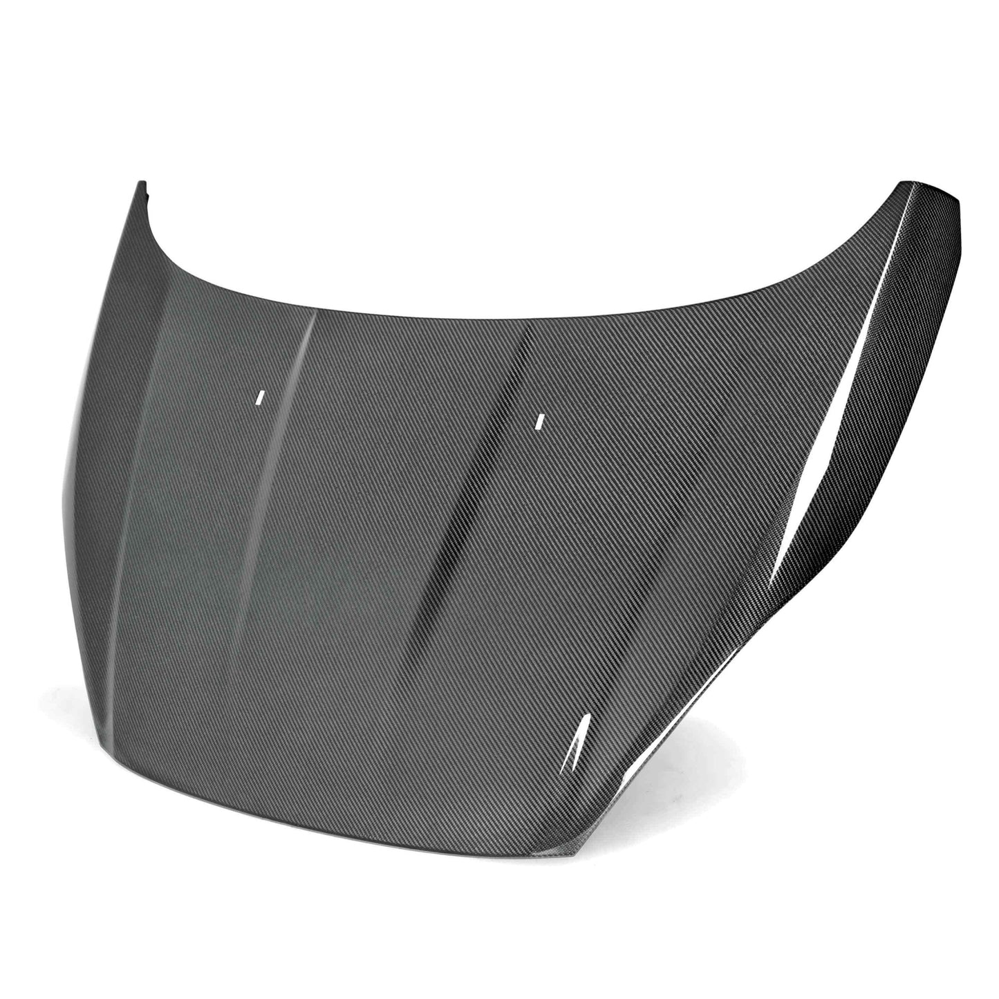 OE-Style Carbon Fiber Hood For 2014-2019 Ford Fiesta