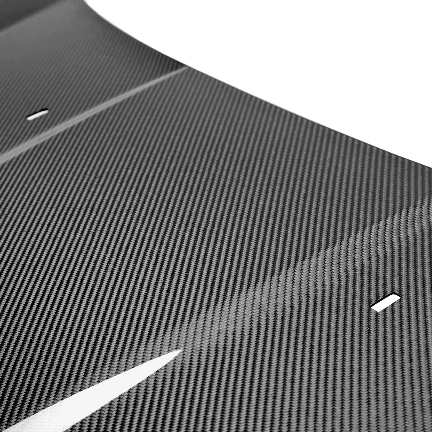 OE-Style Carbon Fiber Hood For 2014-2019 Ford Fiesta