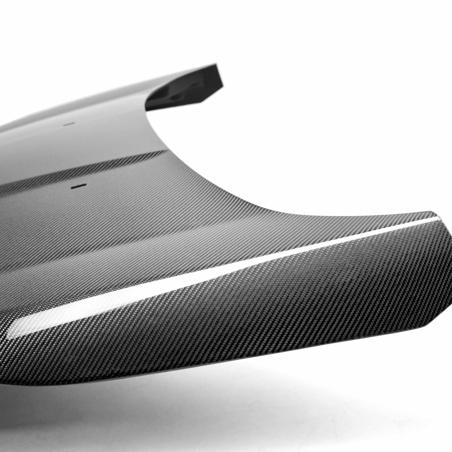 OE-Style Carbon Fiber Hood For 2014-2019 Ford Fiesta