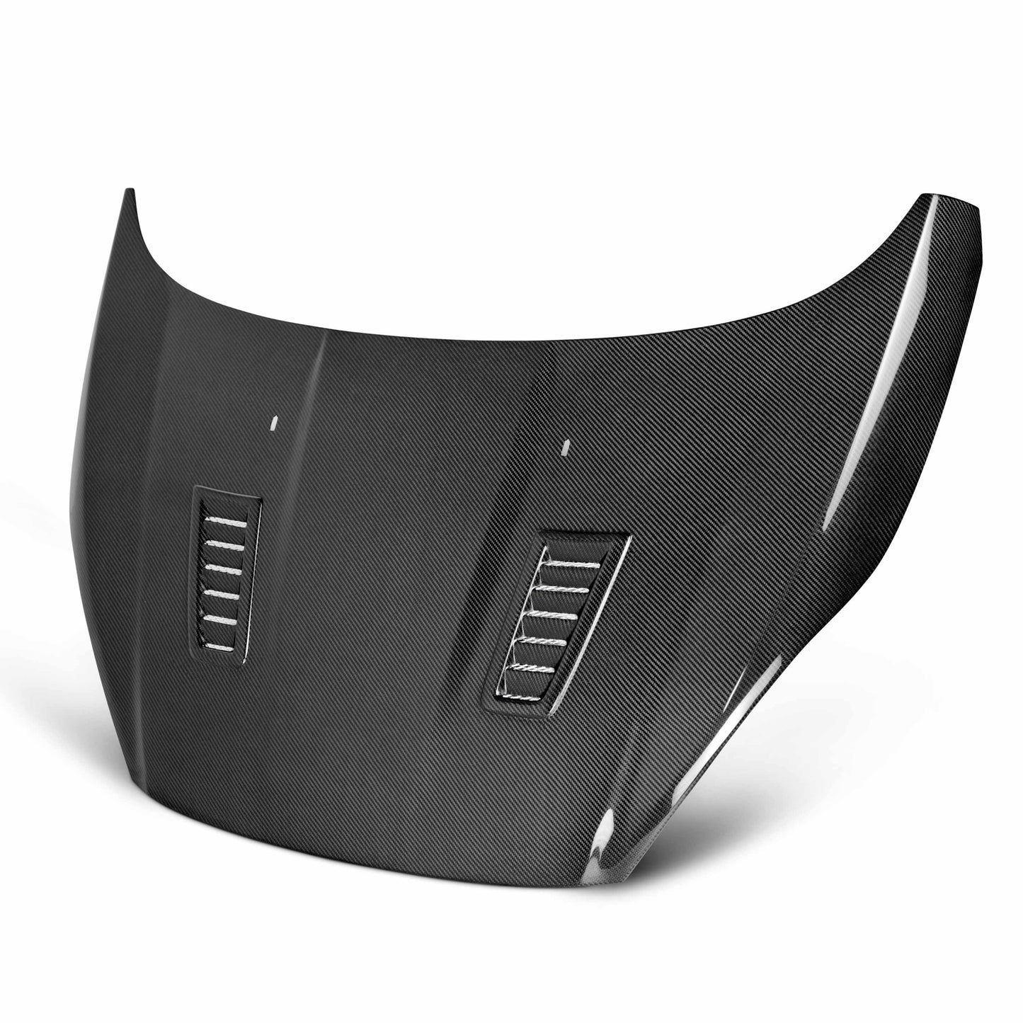 RS-Style Carbon Fiber Hood For 2014-2019 Ford Fiesta