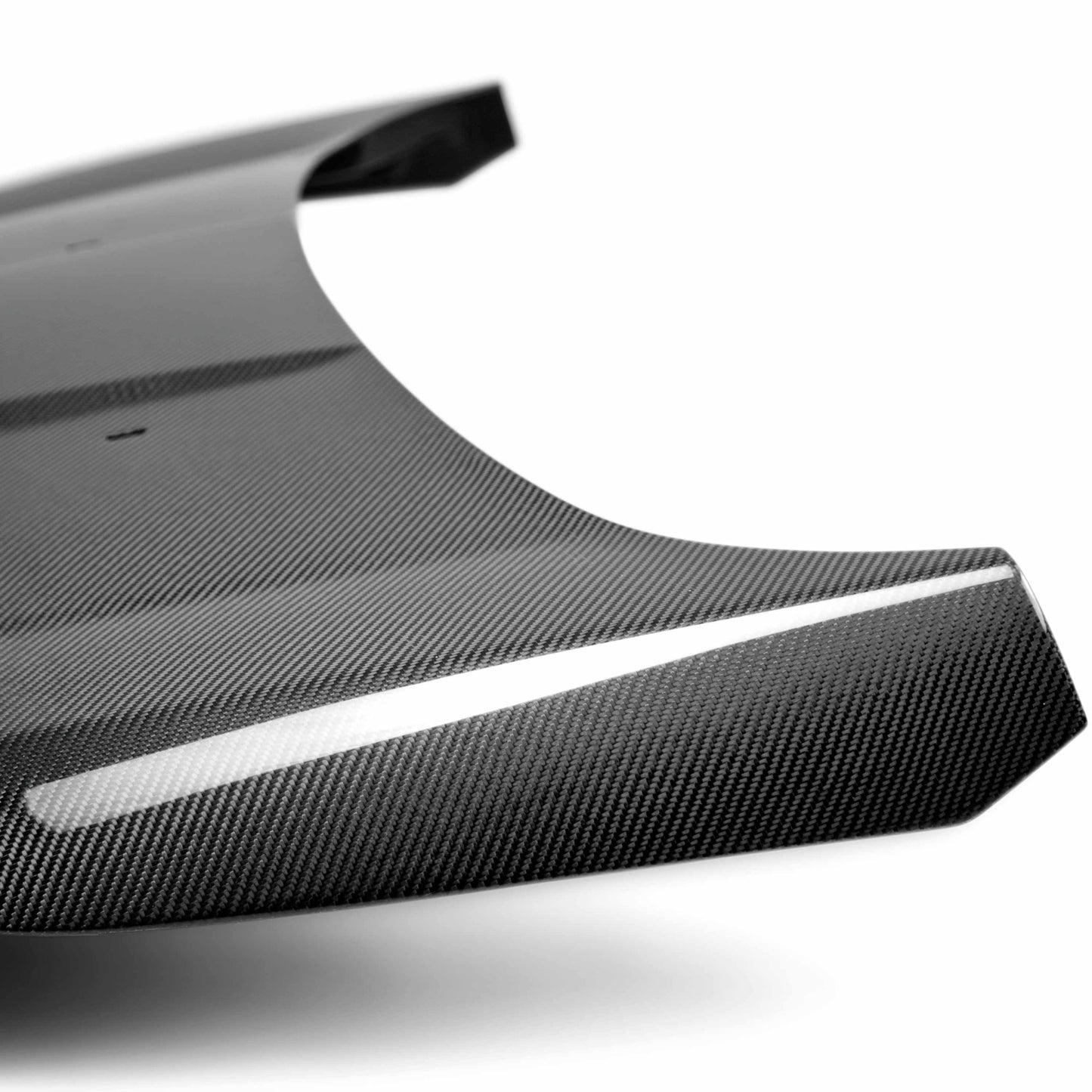 RS-Style Carbon Fiber Hood For 2014-2019 Ford Fiesta