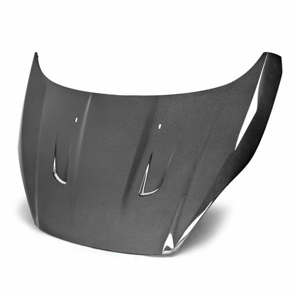 TM-Style Carbon Fiber Hood For 2014-2019 Ford Fiesta