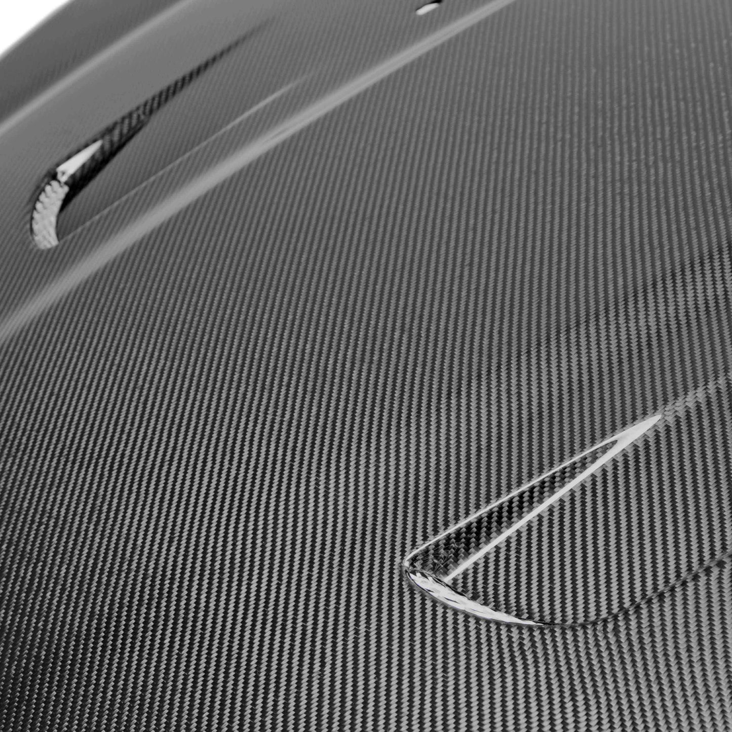 TM-Style Carbon Fiber Hood For 2014-2019 Ford Fiesta